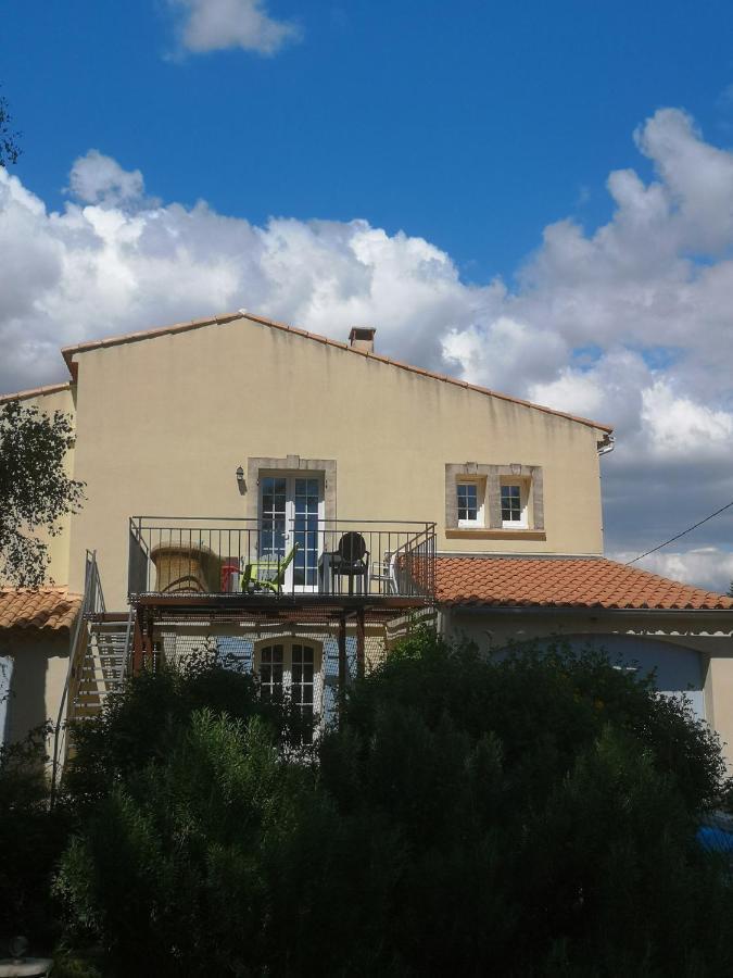 La Bastide Des Sources Apartamento Beaucaire  Exterior foto